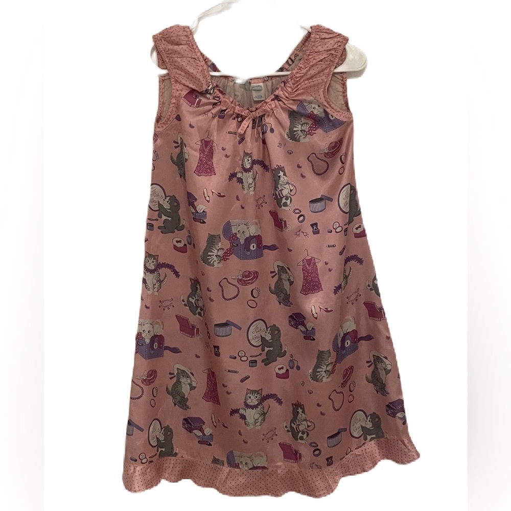 Nick and Nora  sleepwear gown Size 10/12